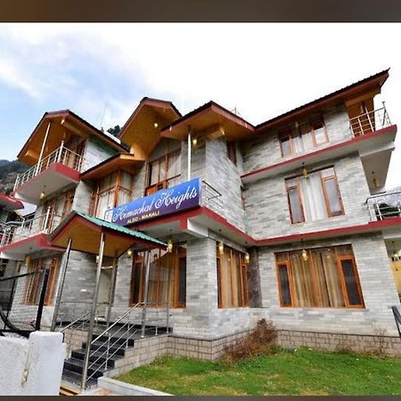 Hotel Himachal Heights Manāli Εξωτερικό φωτογραφία