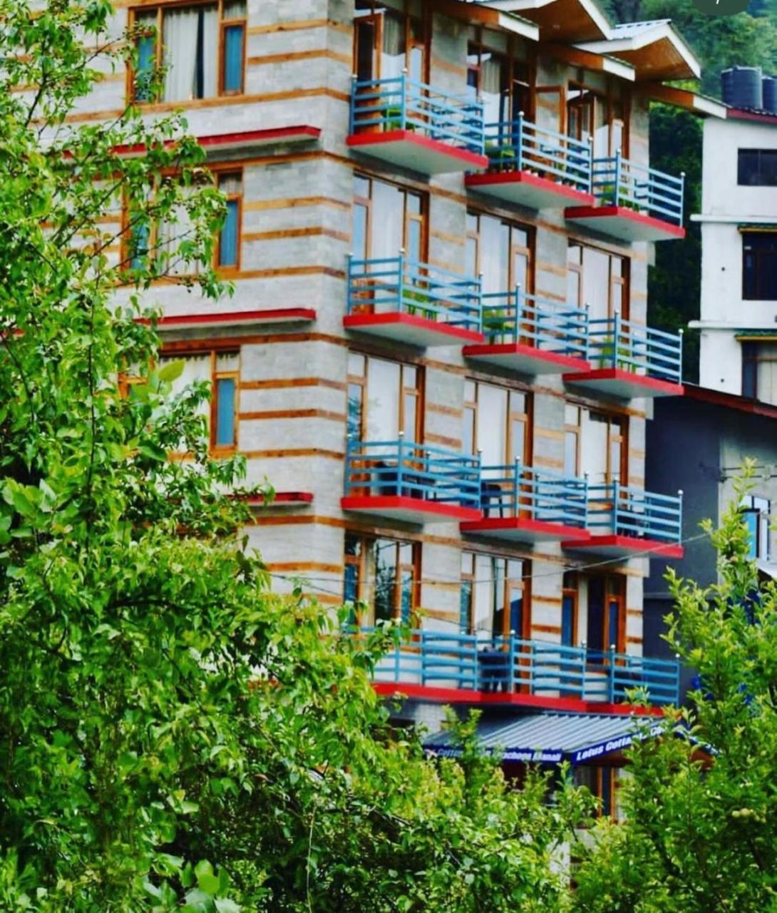 Hotel Himachal Heights Manāli Εξωτερικό φωτογραφία